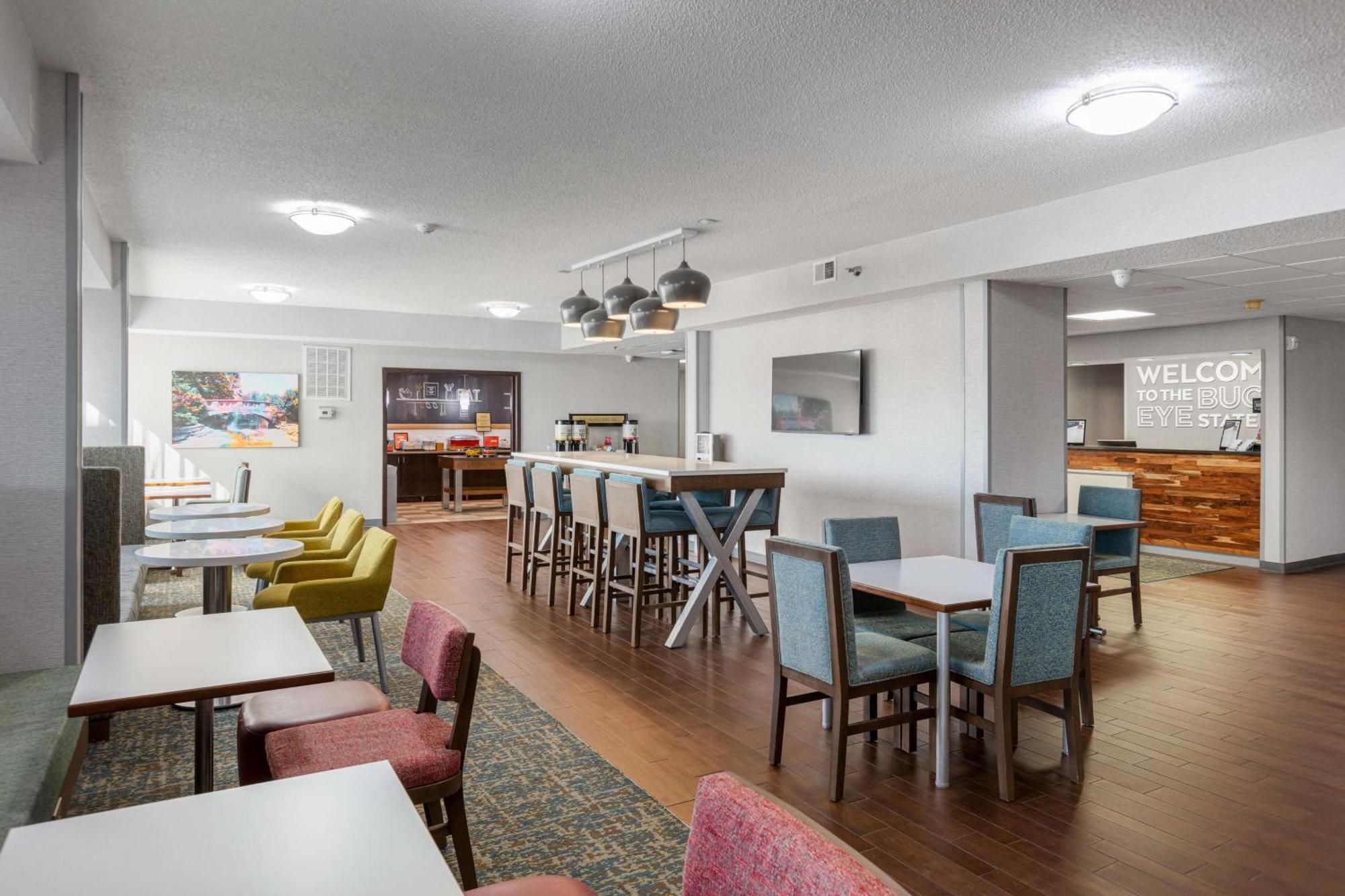 Hampton Inn Columbus/Dublin Kültér fotó