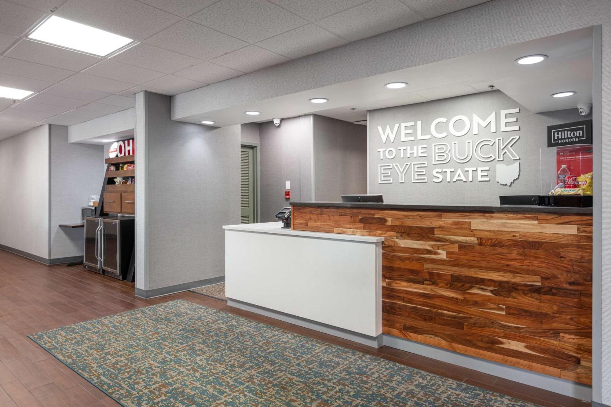 Hampton Inn Columbus/Dublin Kültér fotó